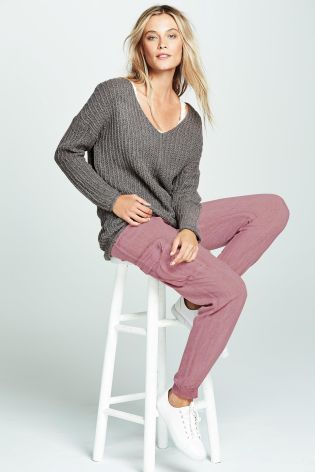 Grey Knitted Jumper